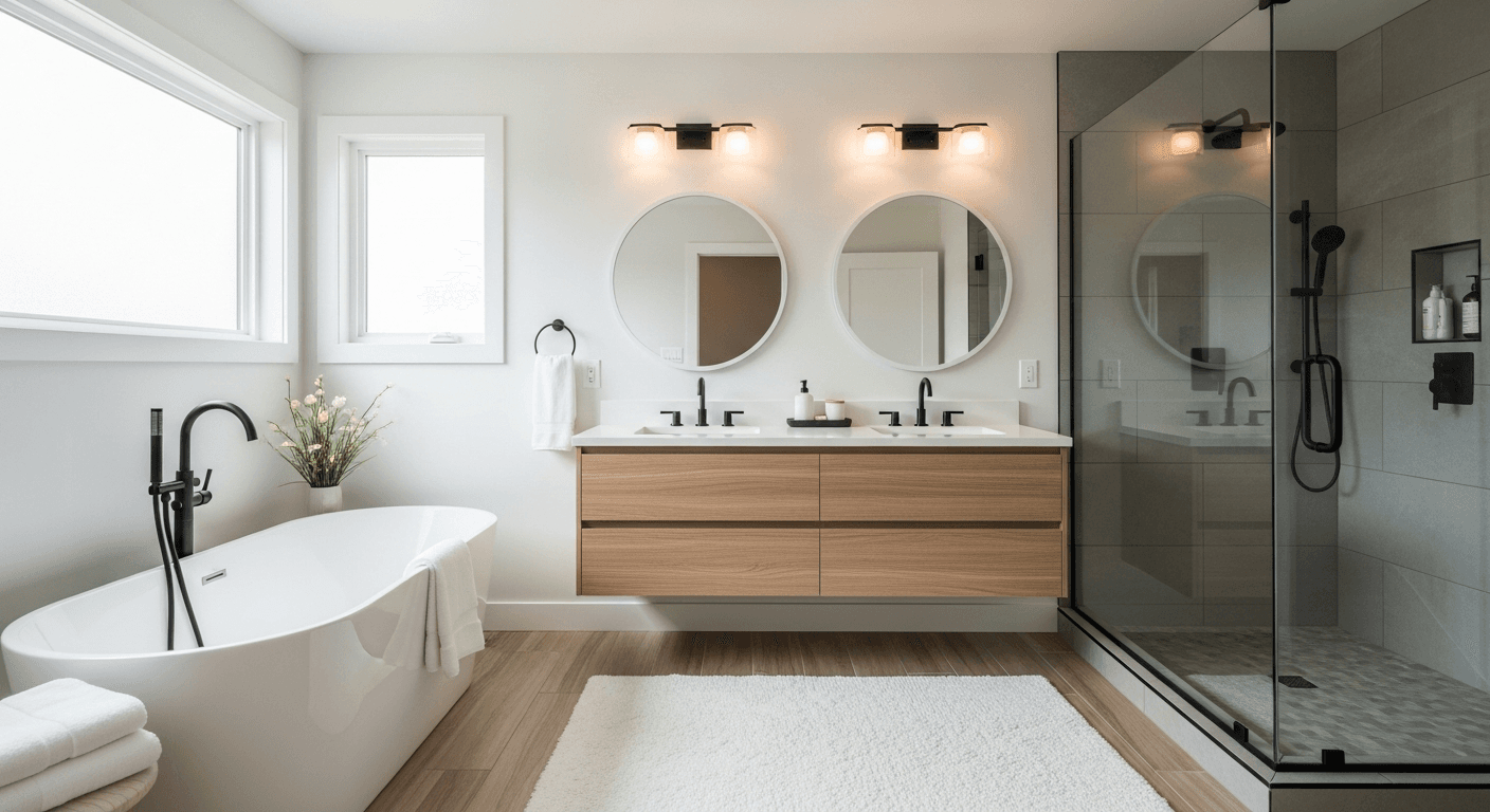 How to Design a Bathroom Remodel: Layout, Fixtures, and Flow