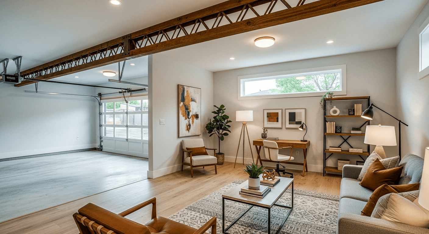 How to Remodel a Garage: Conversion Ideas from Workshop to Living Space