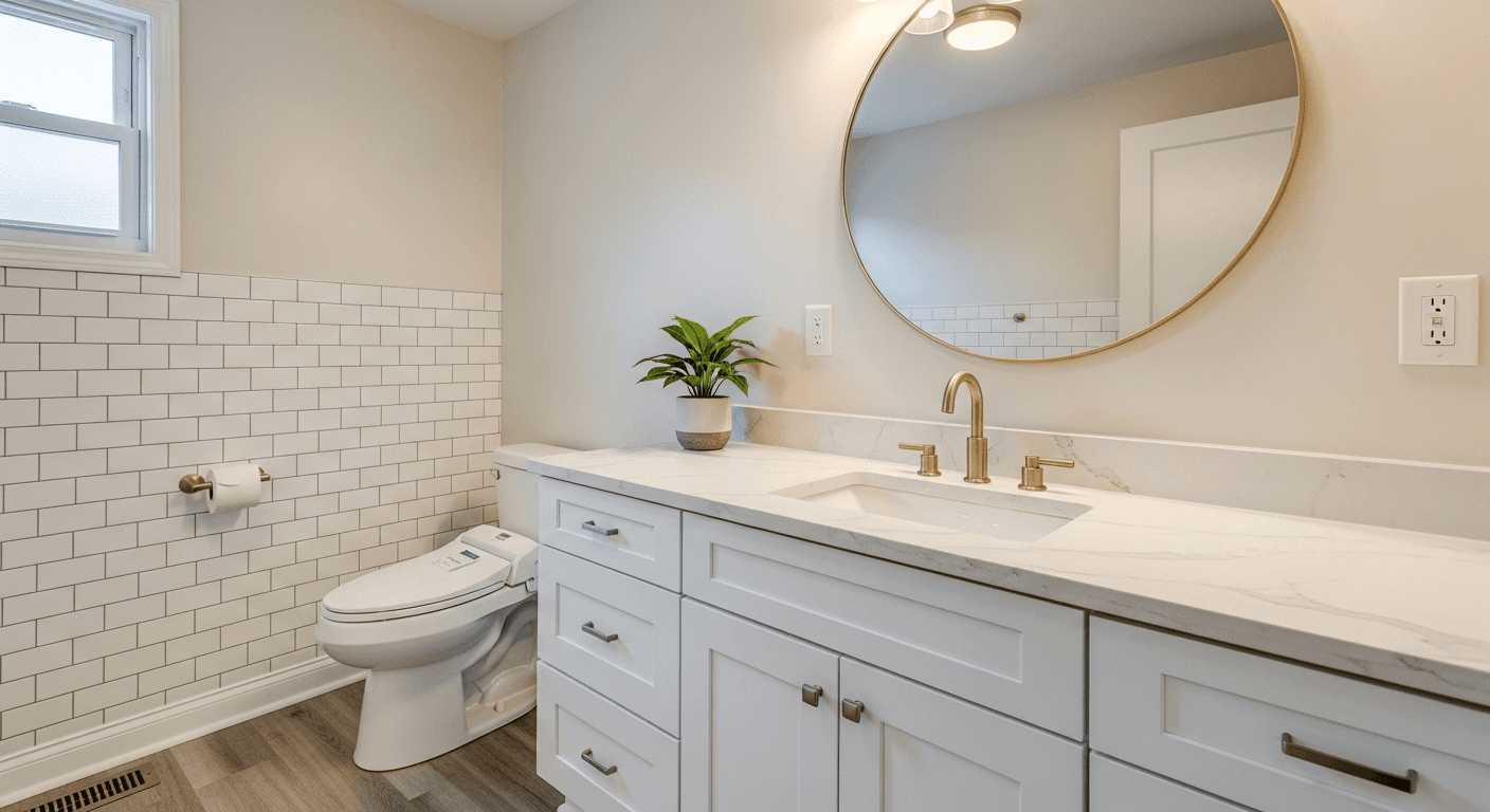 How to Remodel a Bathroom on a Budget: 10 Affordable Upgrades
