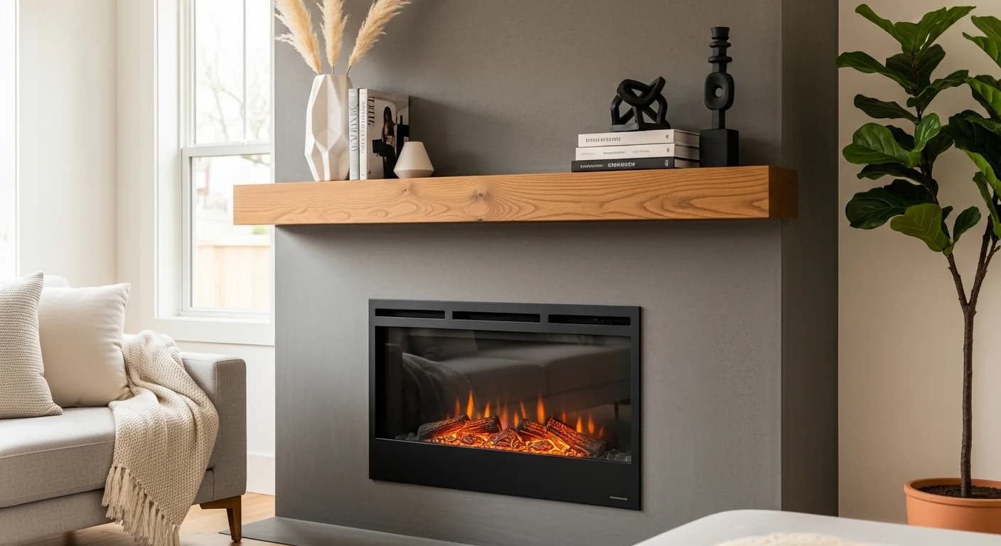 How to Remodel a Fireplace: Surround, Mantel, and Insert Upgrades