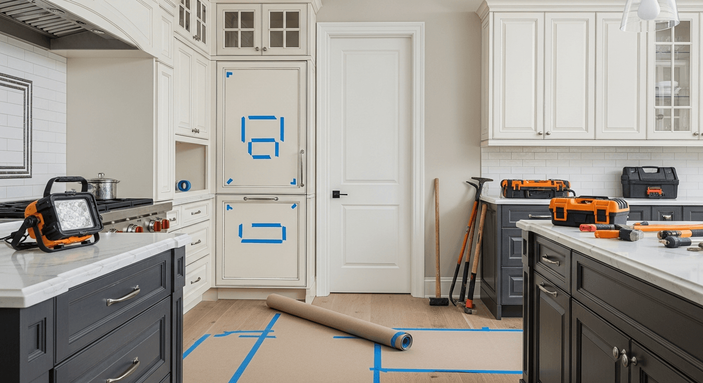 How to Prepare for a Kitchen Remodel: 8 Steps Before Demo Day