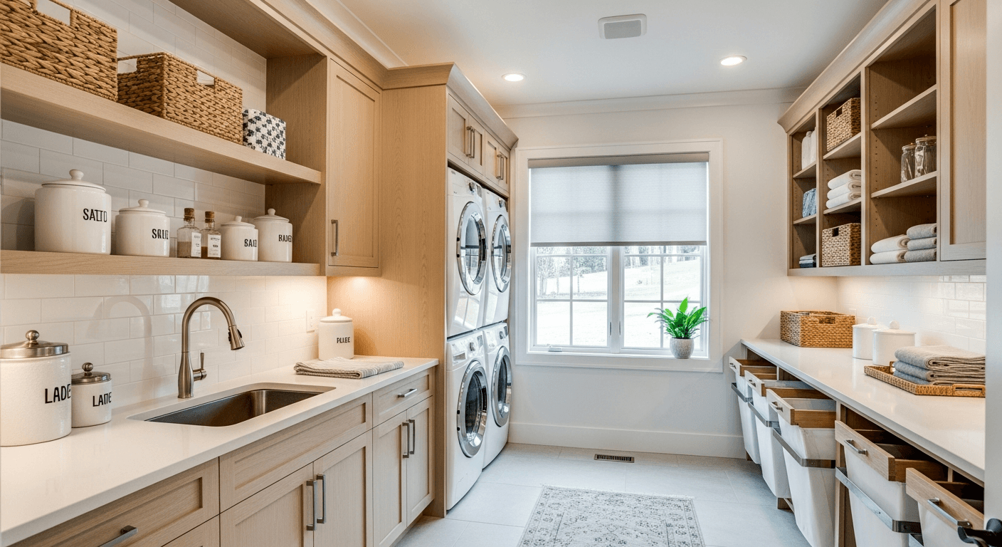 How to Remodel a Laundry Room: Layout, Storage, and Utility Upgrades