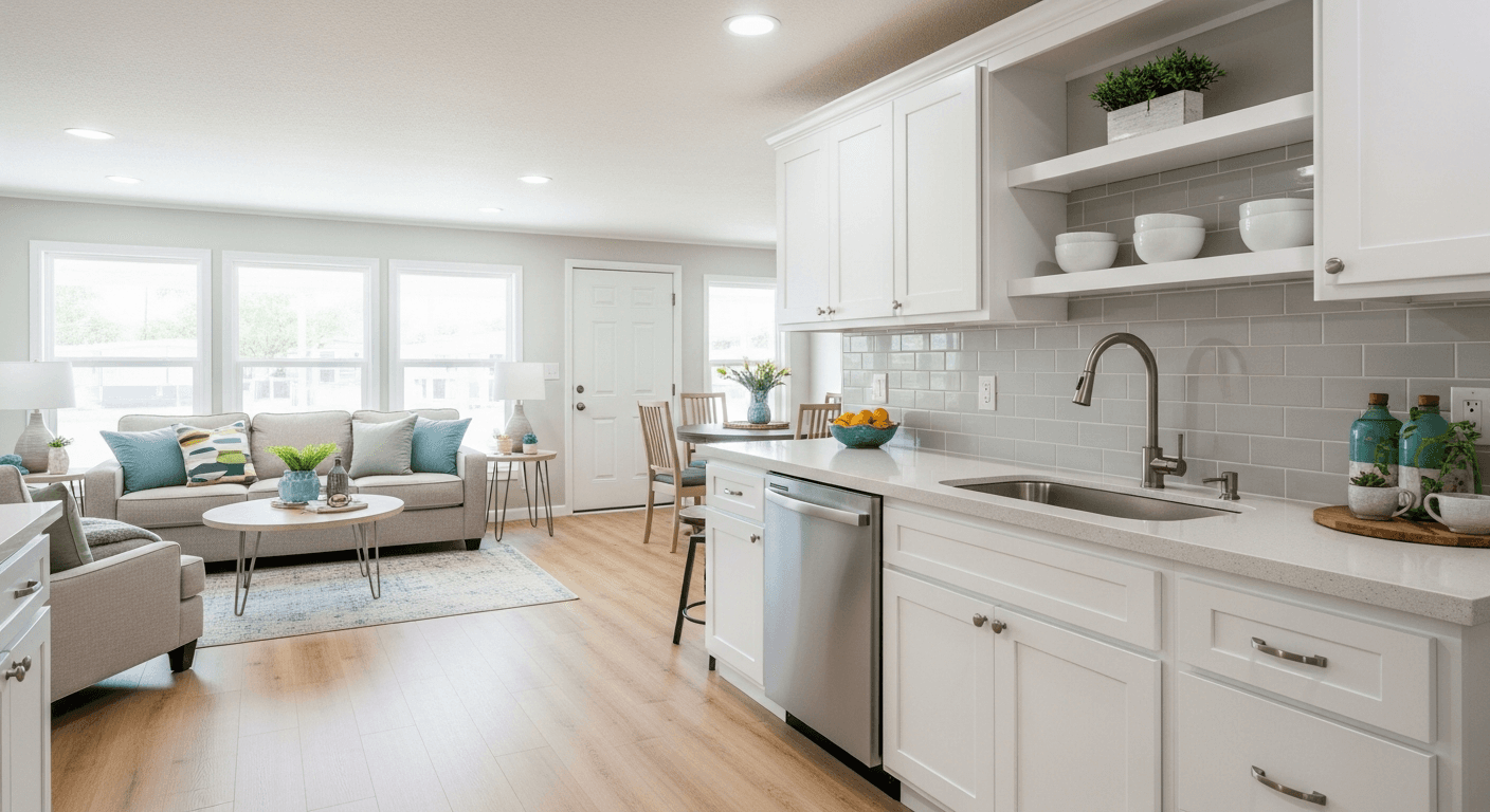 How to Remodel a Mobile Home: Affordable Upgrades That Add Value