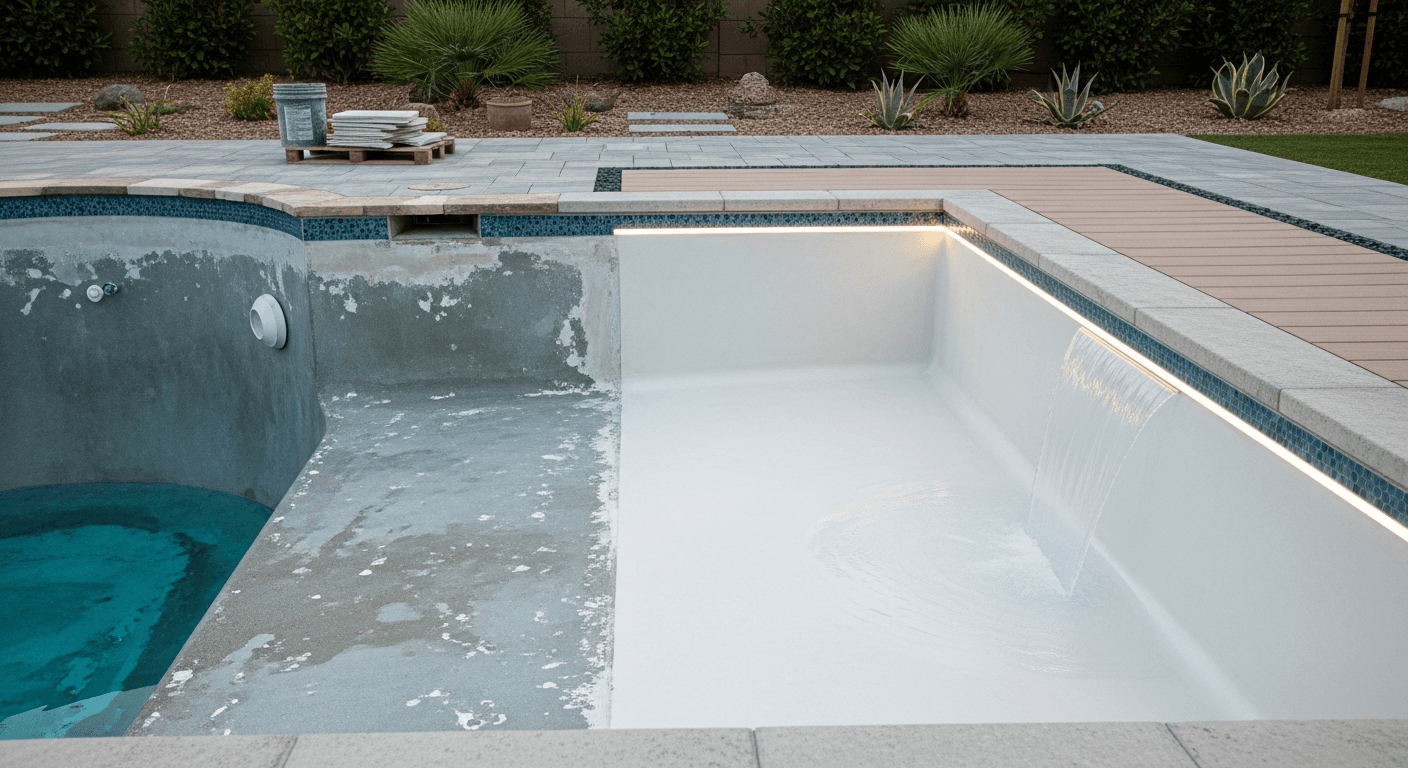 How to Remodel a Pool: Resurfacing, Decking, and Modern Feature Upgrades