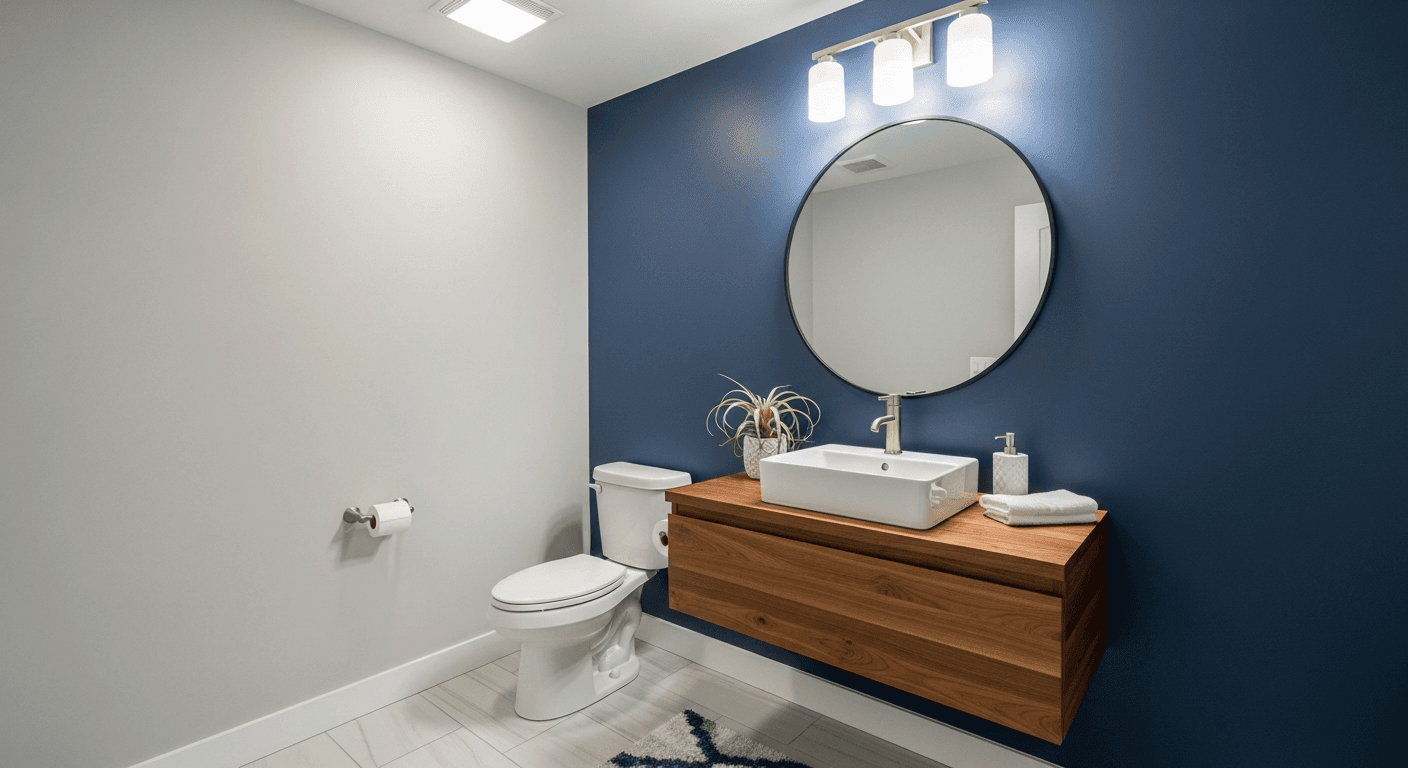 How to Remodel a Half Bath: Maximum Style in Minimal Square Footage