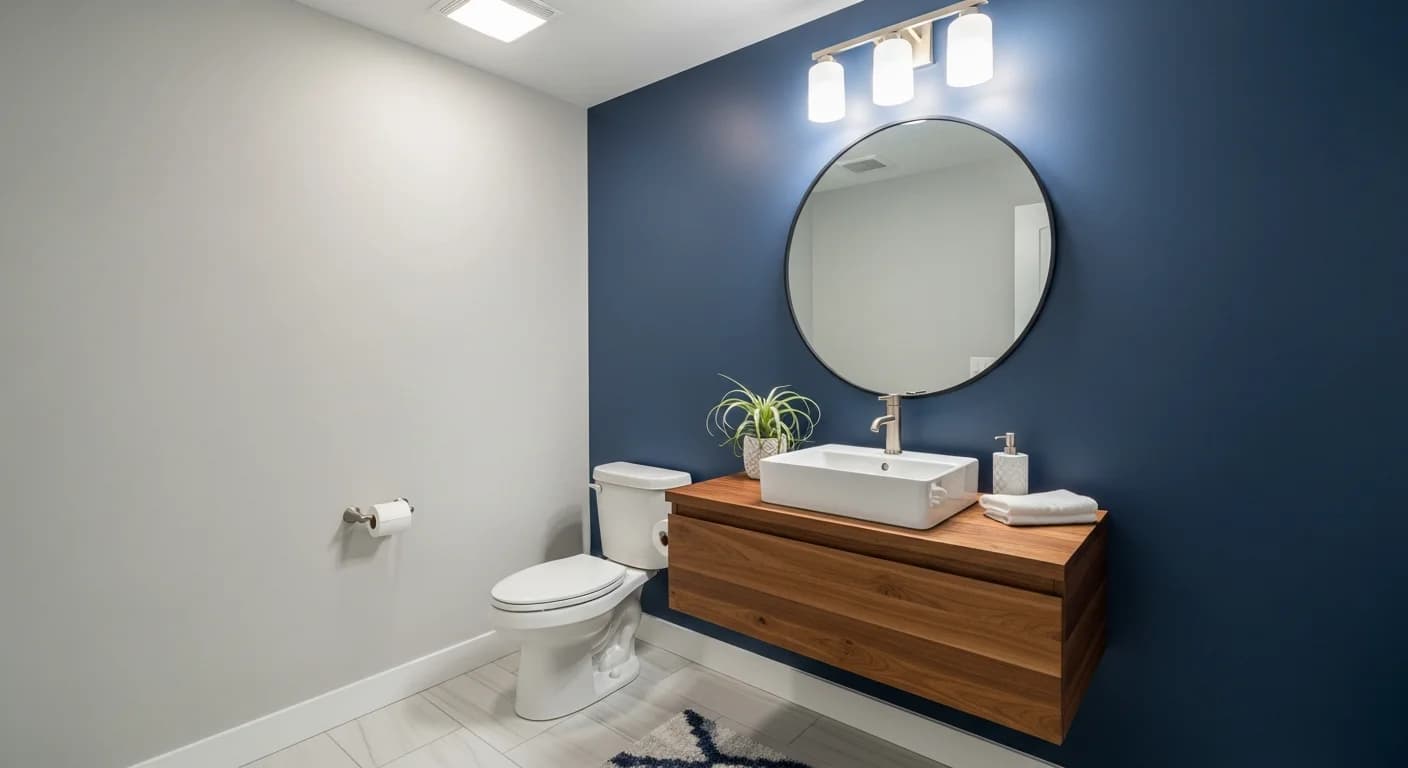 How to Remodel a Half Bath: Maximum Style in Minimal Square Footage