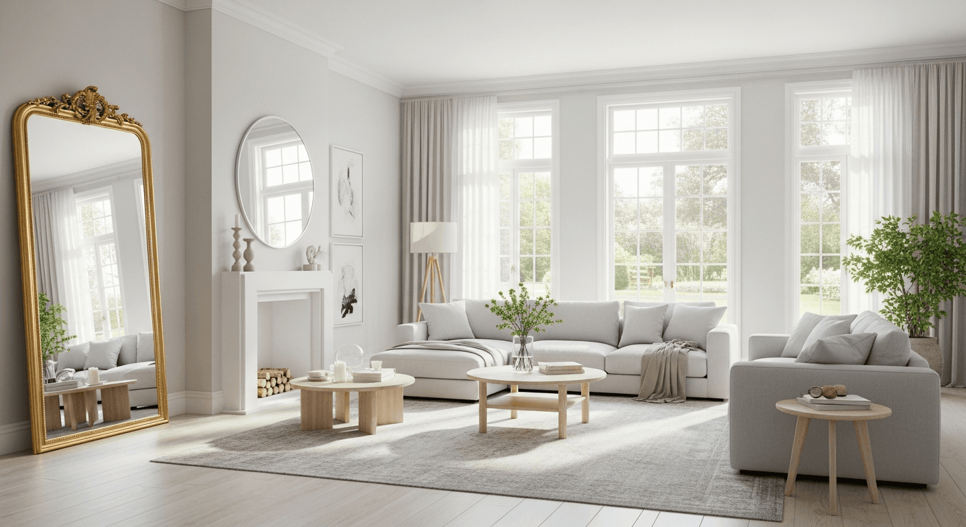 Interior Paint Colors That Make Rooms Look Bigger