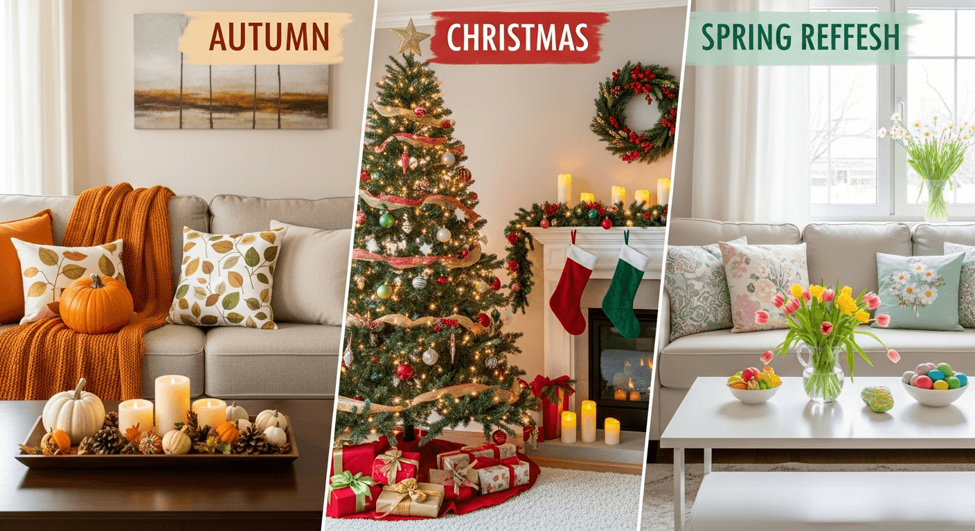 Seasonal Home Decor: Refreshing Your Space Year-Round