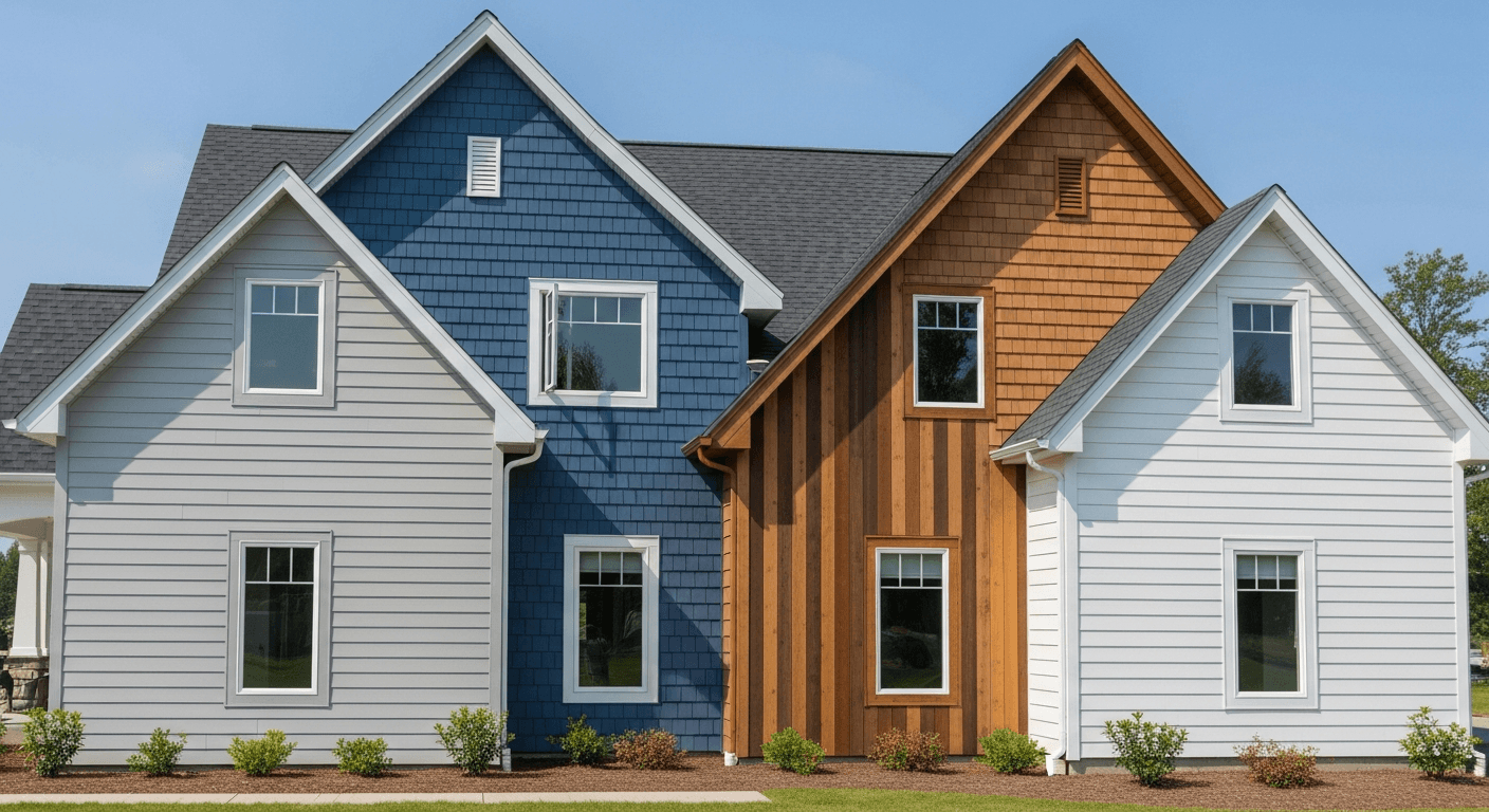 Siding Options Visualizer: Compare Materials on Your Home