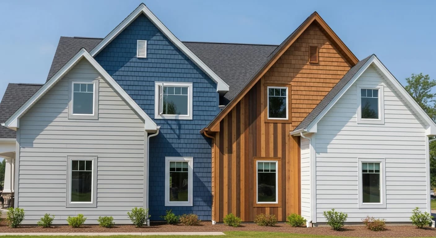 Siding Options Visualizer: Compare Materials on Your Home