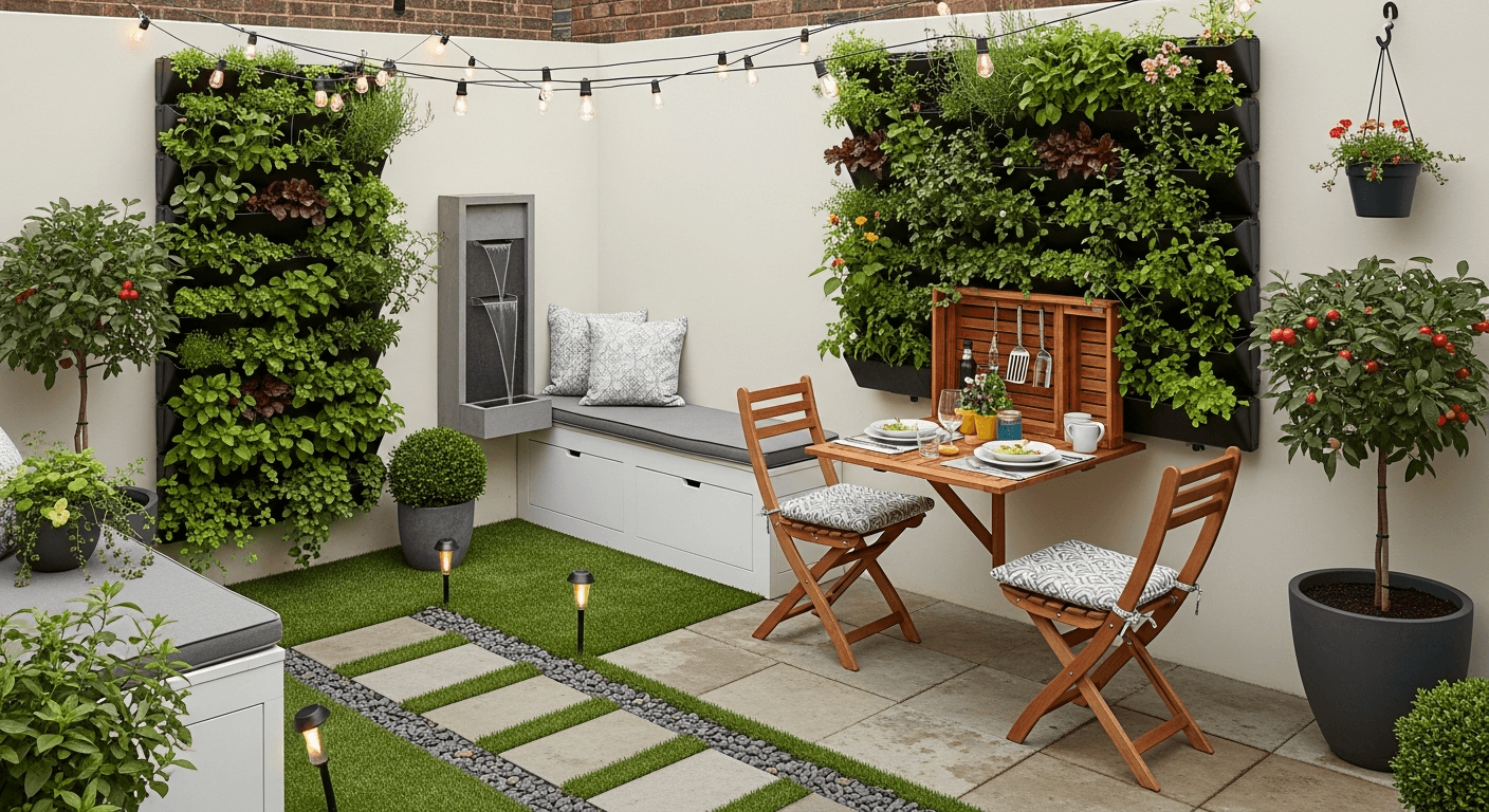 Small Backyard Ideas: Maximize Your Outdoor Space