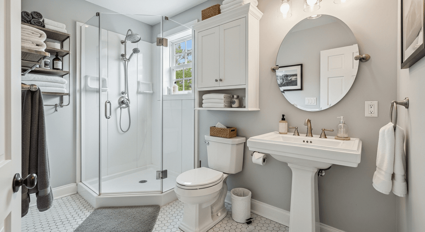 Small Bathroom Ideas: Big Style in Compact Spaces