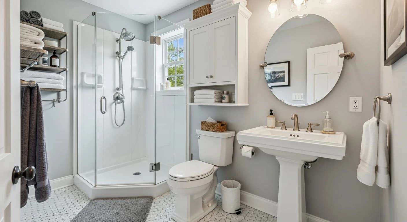 Small Bathroom Ideas: Big Style in Compact Spaces