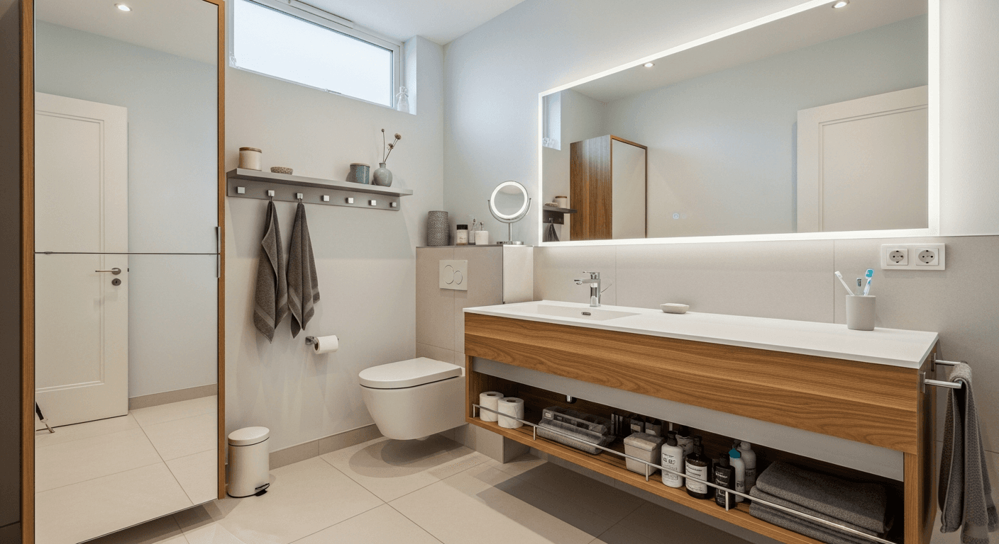 Small Bathroom Remodel Ideas: 15 Ways to Maximize Tiny Spaces
