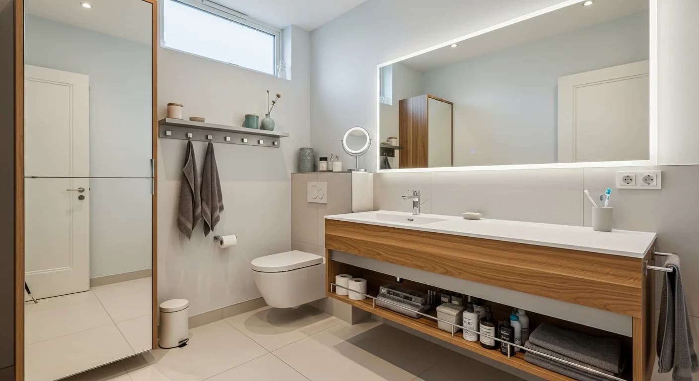 Small Bathroom Remodel Ideas: 15 Ways to Maximize Tiny Spaces