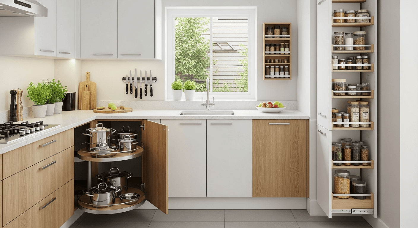 Small Kitchen Ideas: Maximize Every Inch of Your Space