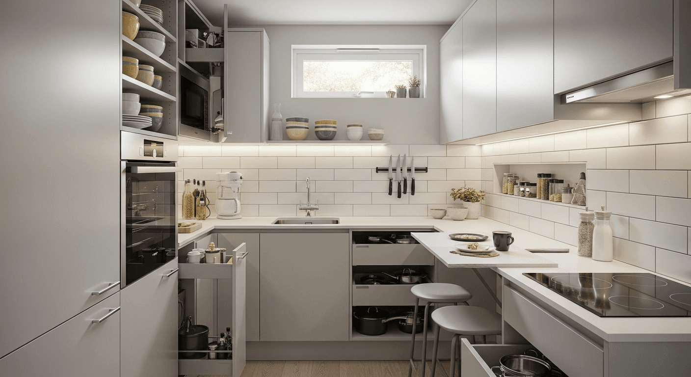 Small Kitchen Remodel Ideas That Maximize Space and Style