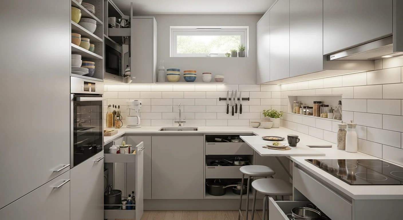 Small Kitchen Remodel Ideas That Maximize Space and Style