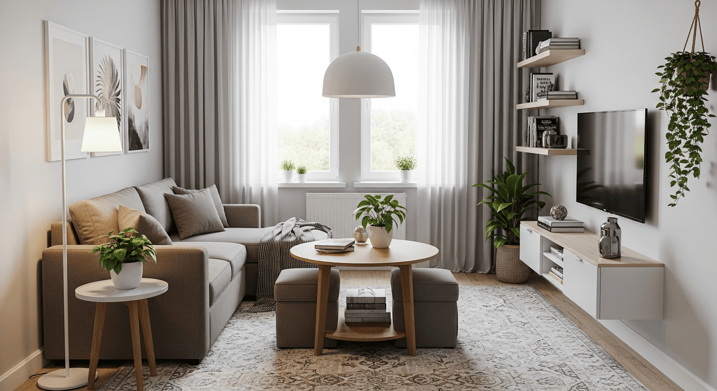 Small Living Room Ideas: 20 Ways to Maximize Your Space