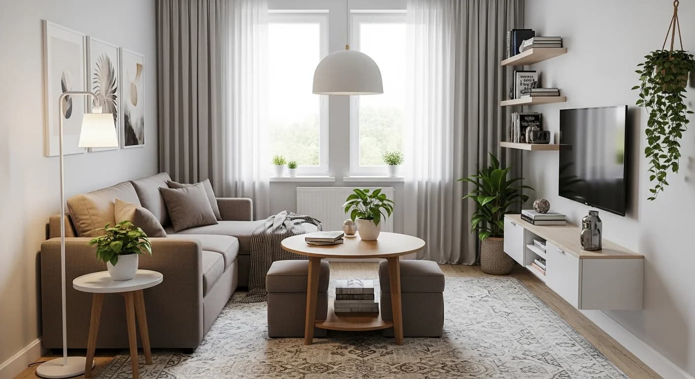 Small Living Room Ideas: 20 Ways to Maximize Your Space