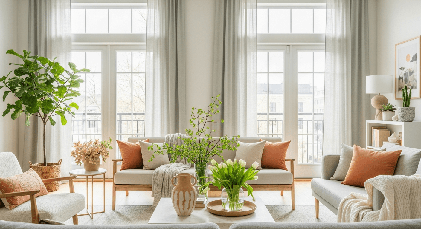 Spring Interior Design Trends: Fresh Ideas for a Seasonal Home Refresh