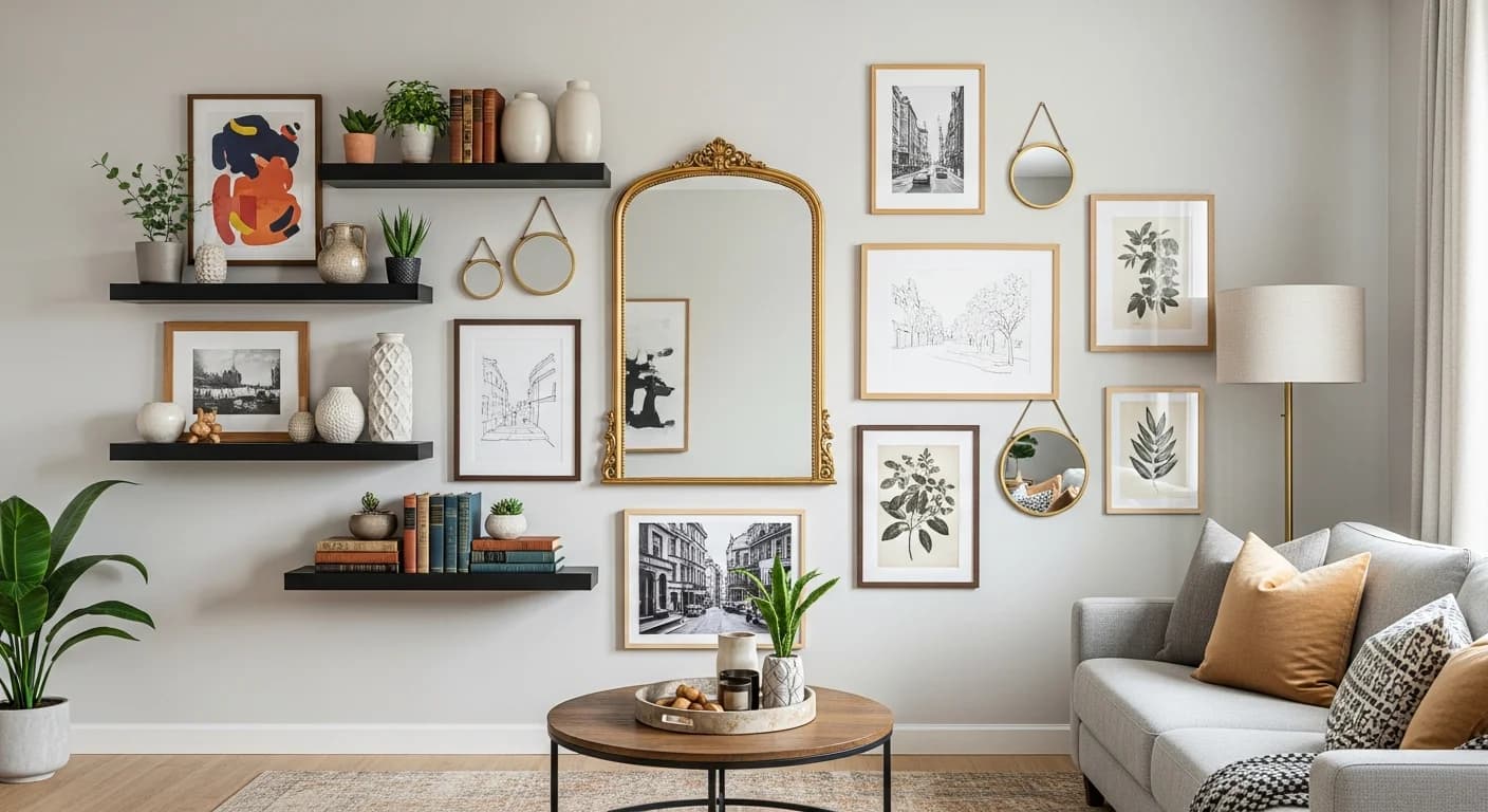 Wall Decor Ideas: Transform Blank Walls Into Stunning Features
