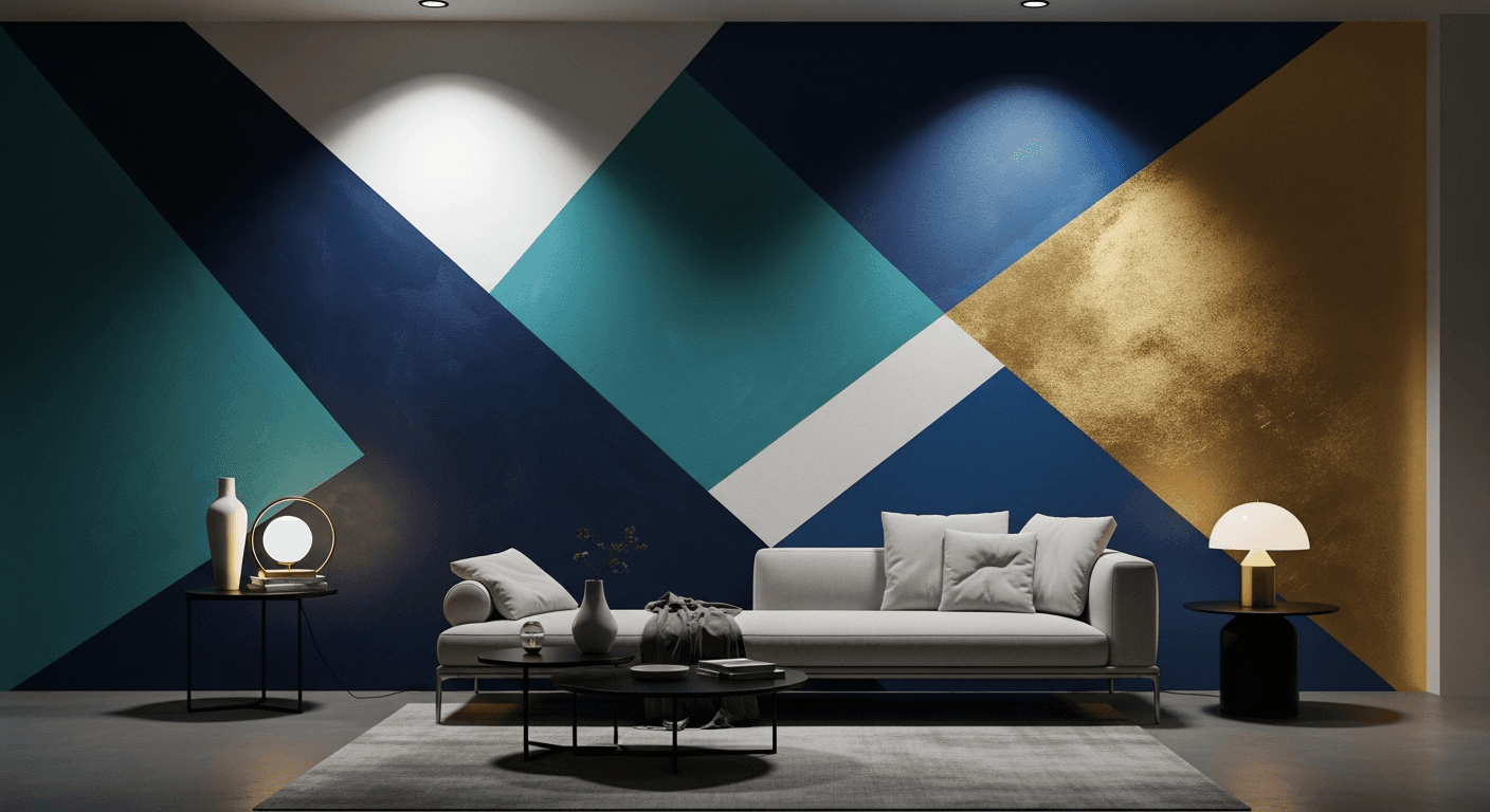 Creative Wall Painting Ideas: Murals, Geometric Art, and Beyond