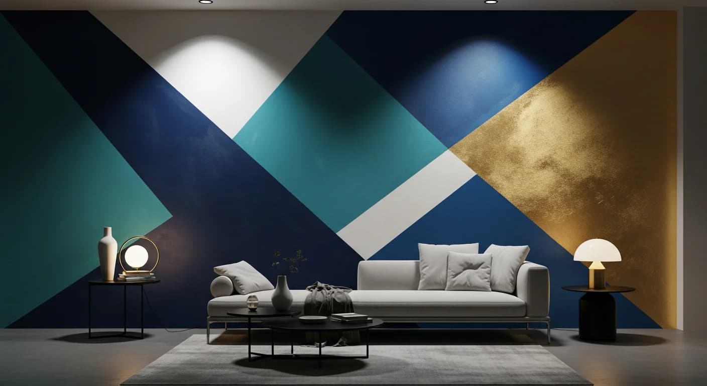 Creative Wall Painting Ideas: Murals, Geometric Art, and Beyond