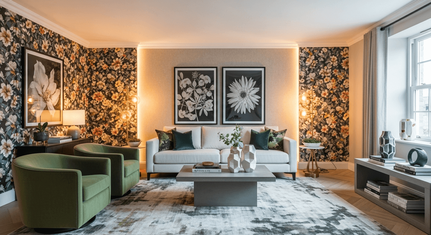 Wallpaper Trends 2026: Patterns, Textures, and Styles Taking Over Walls