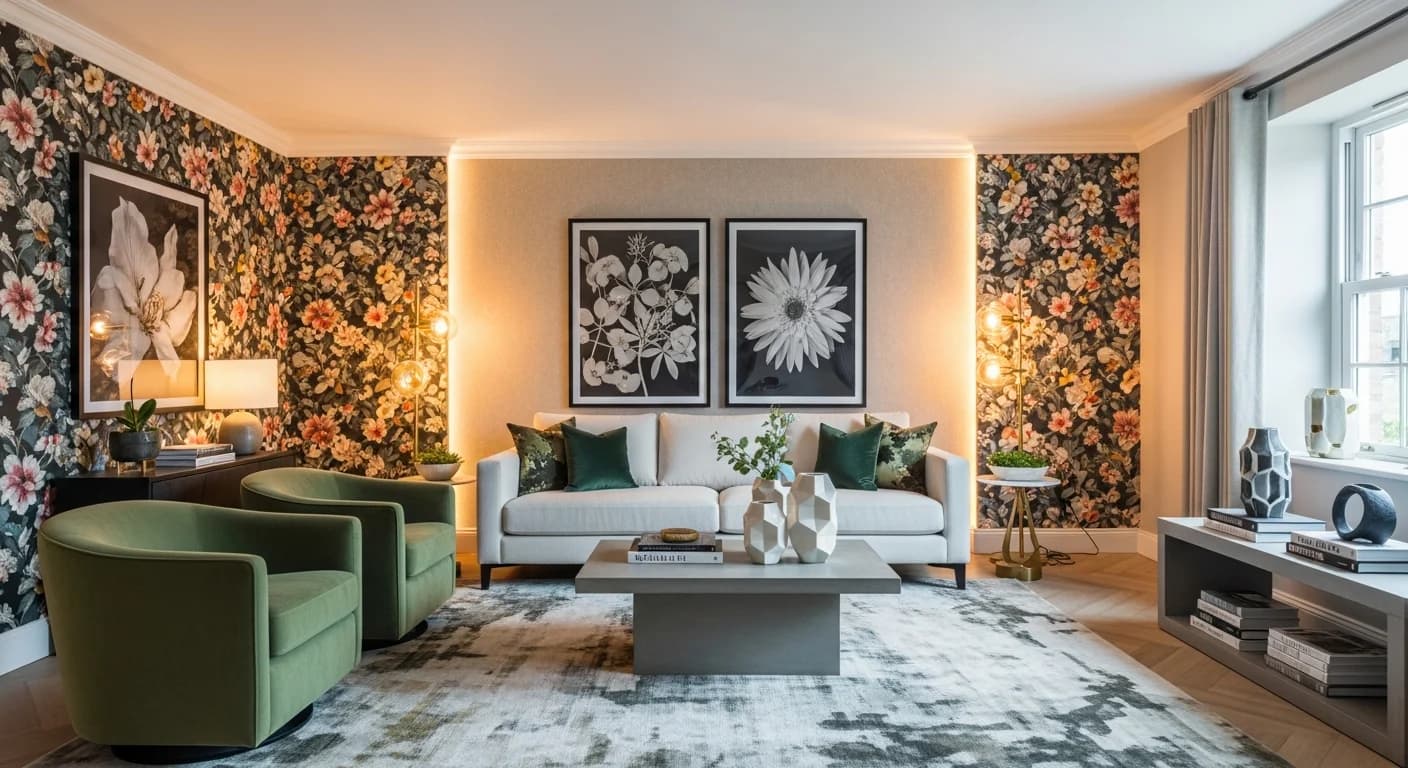 Wallpaper Trends 2026: Patterns, Textures, and Styles Taking Over Walls
