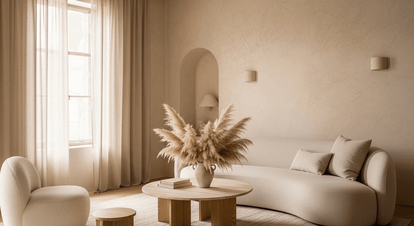 Modern Interior Design Trends: The Shift to Warm Minimalism in 2026