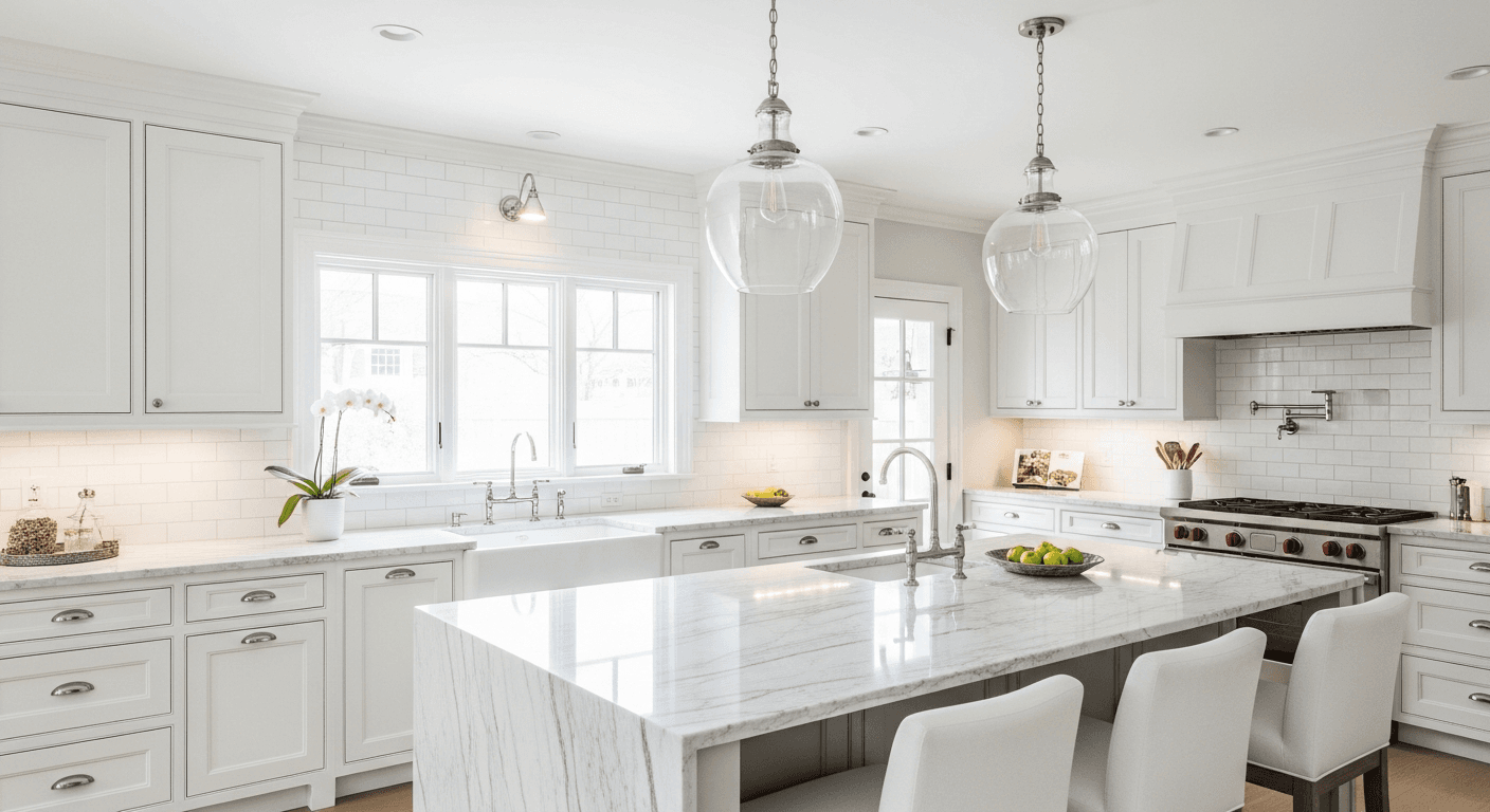 White Kitchen Ideas: Timeless Designs That Never Date