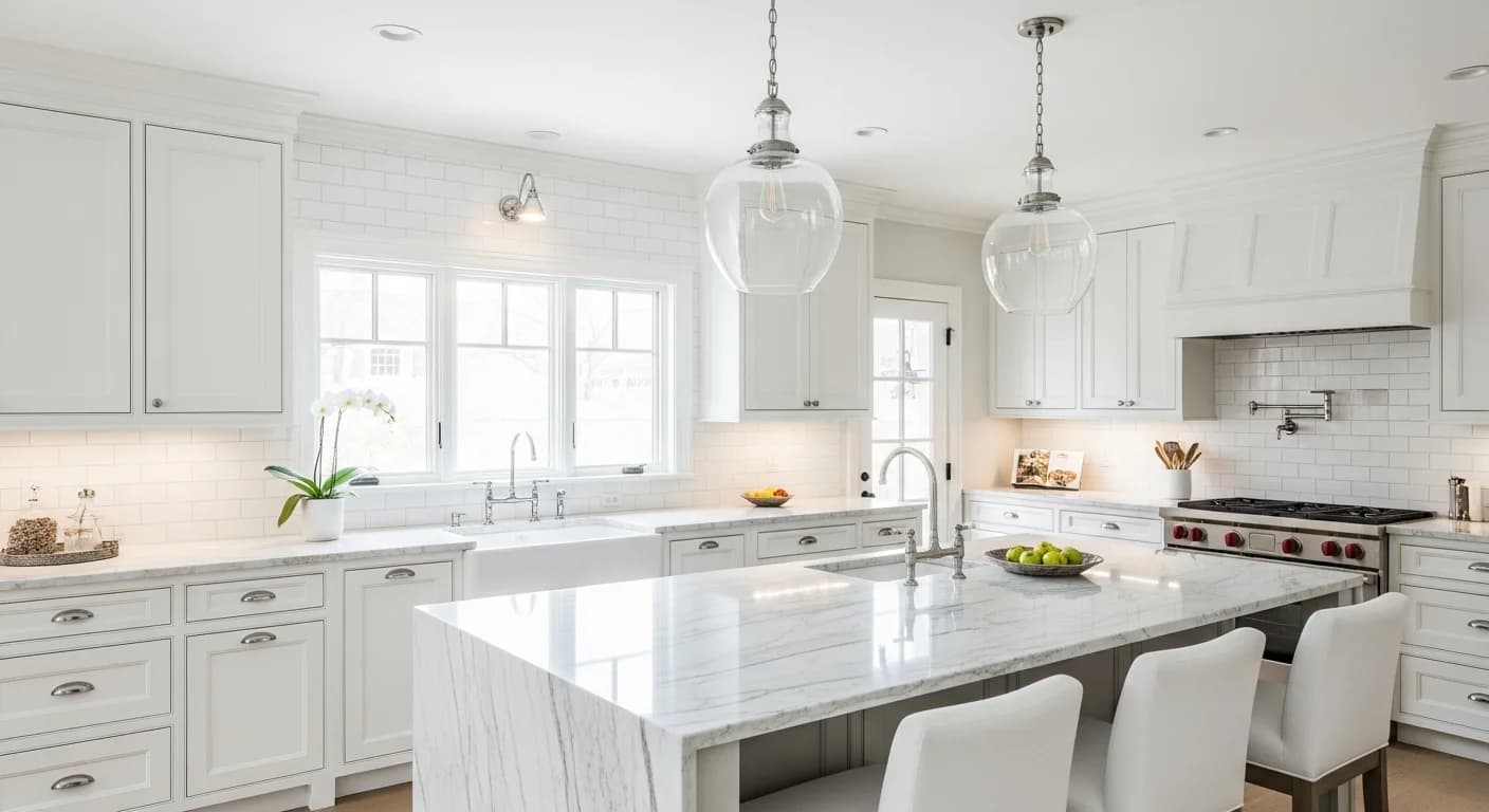 White Kitchen Ideas: Timeless Designs That Never Date
