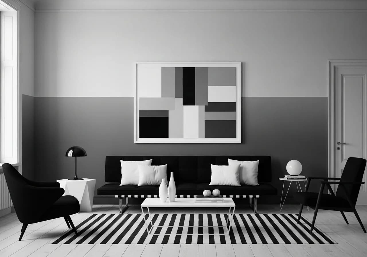 Minimalist Monochrome