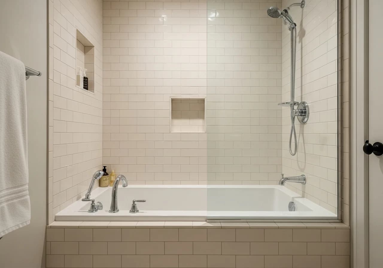 Alcove Tub Refresh