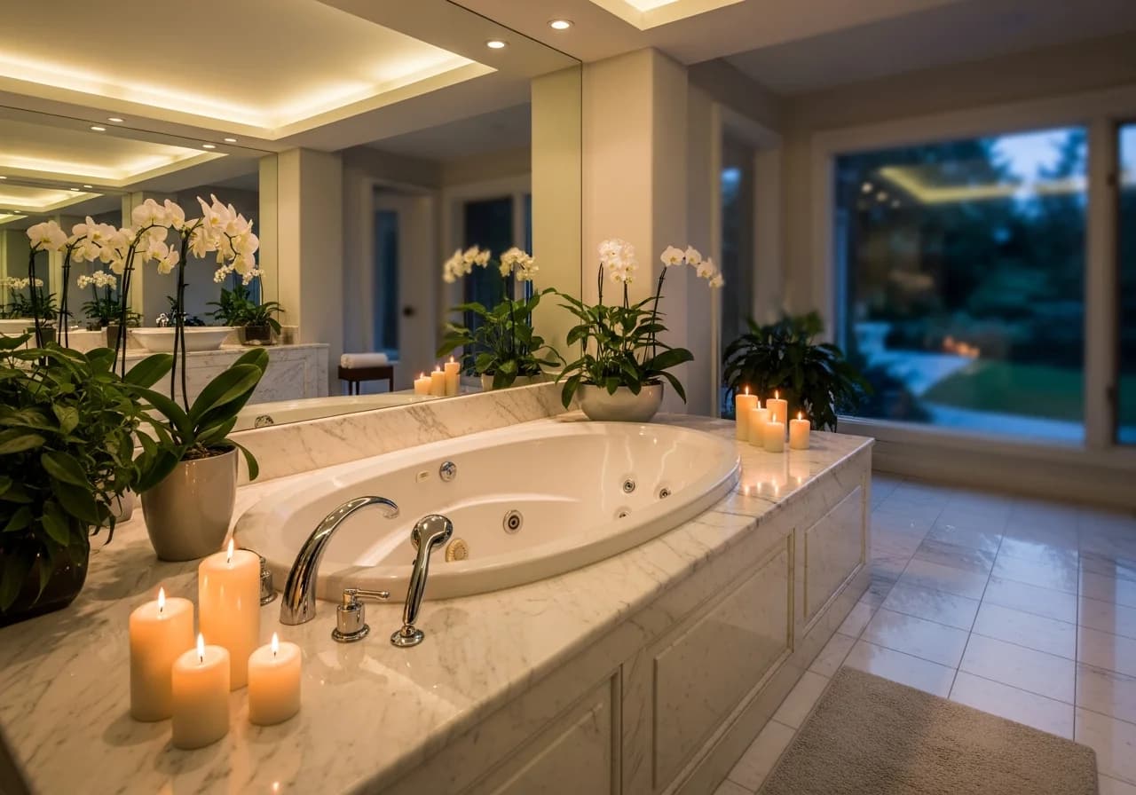 Luxury Spa Bath
