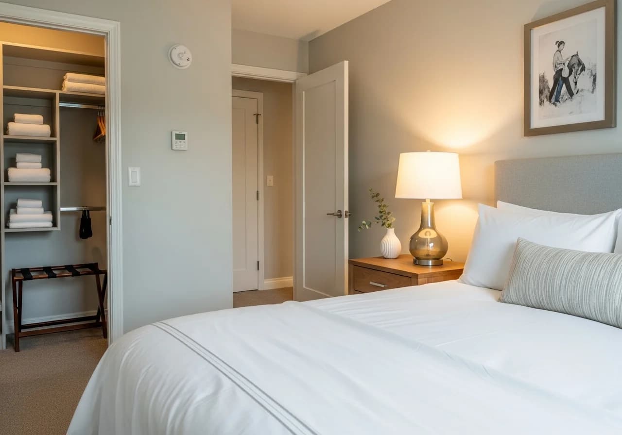 Cozy Primary Suite