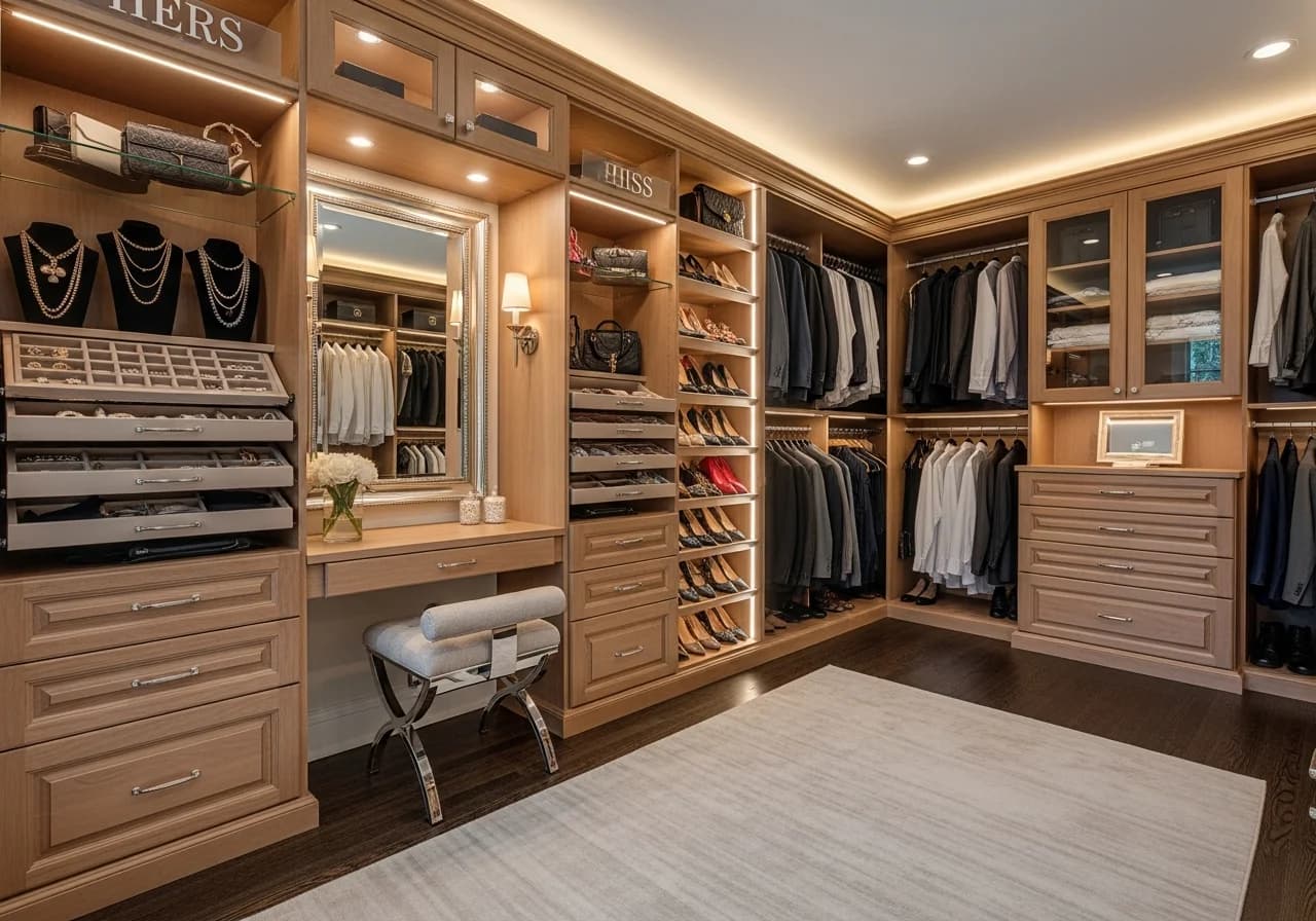 Master Suite Closet
