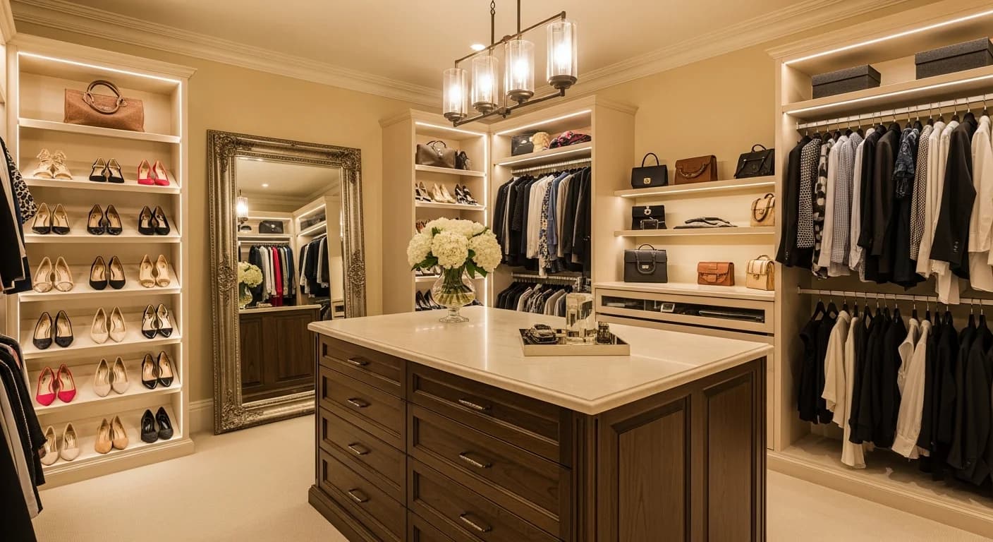Traditional Wardrobe