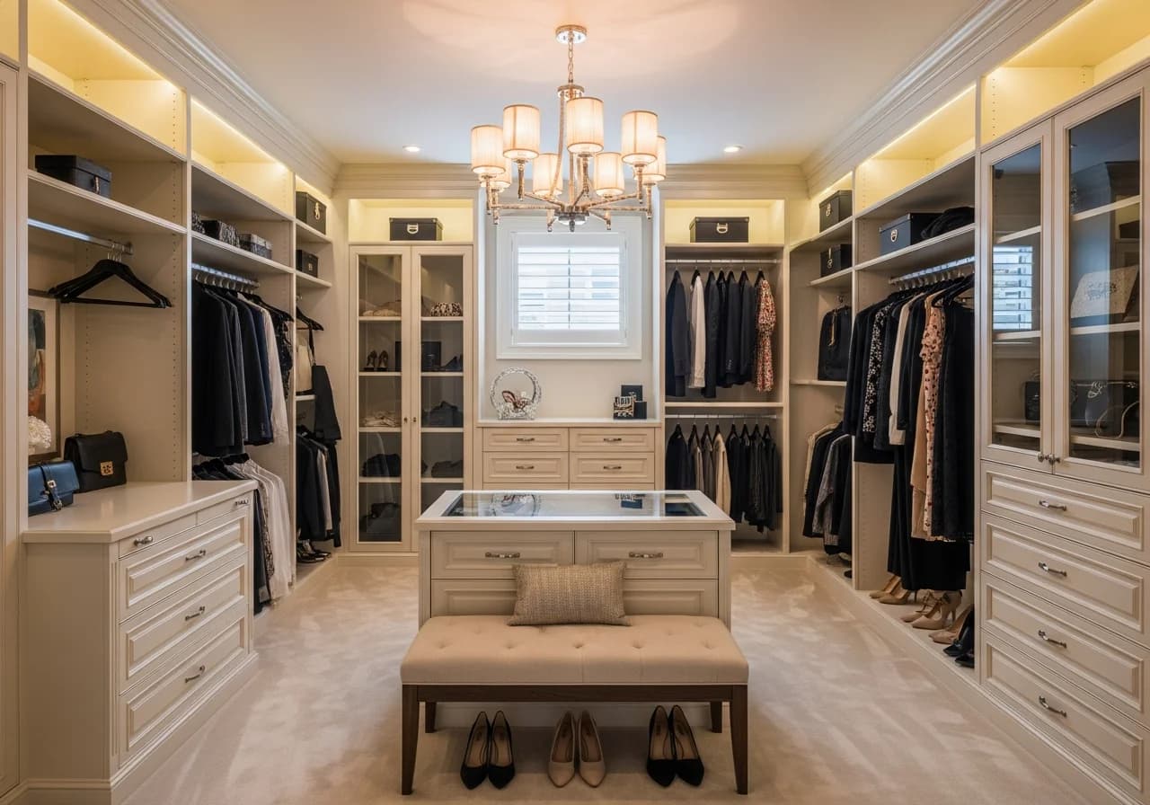 Modern Walk-in