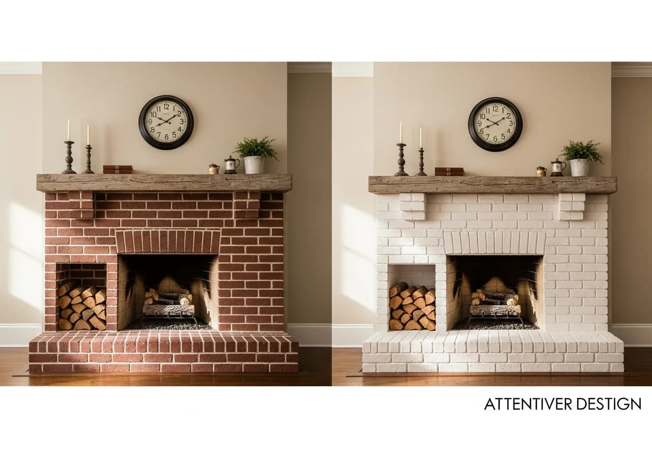 Painted Brick