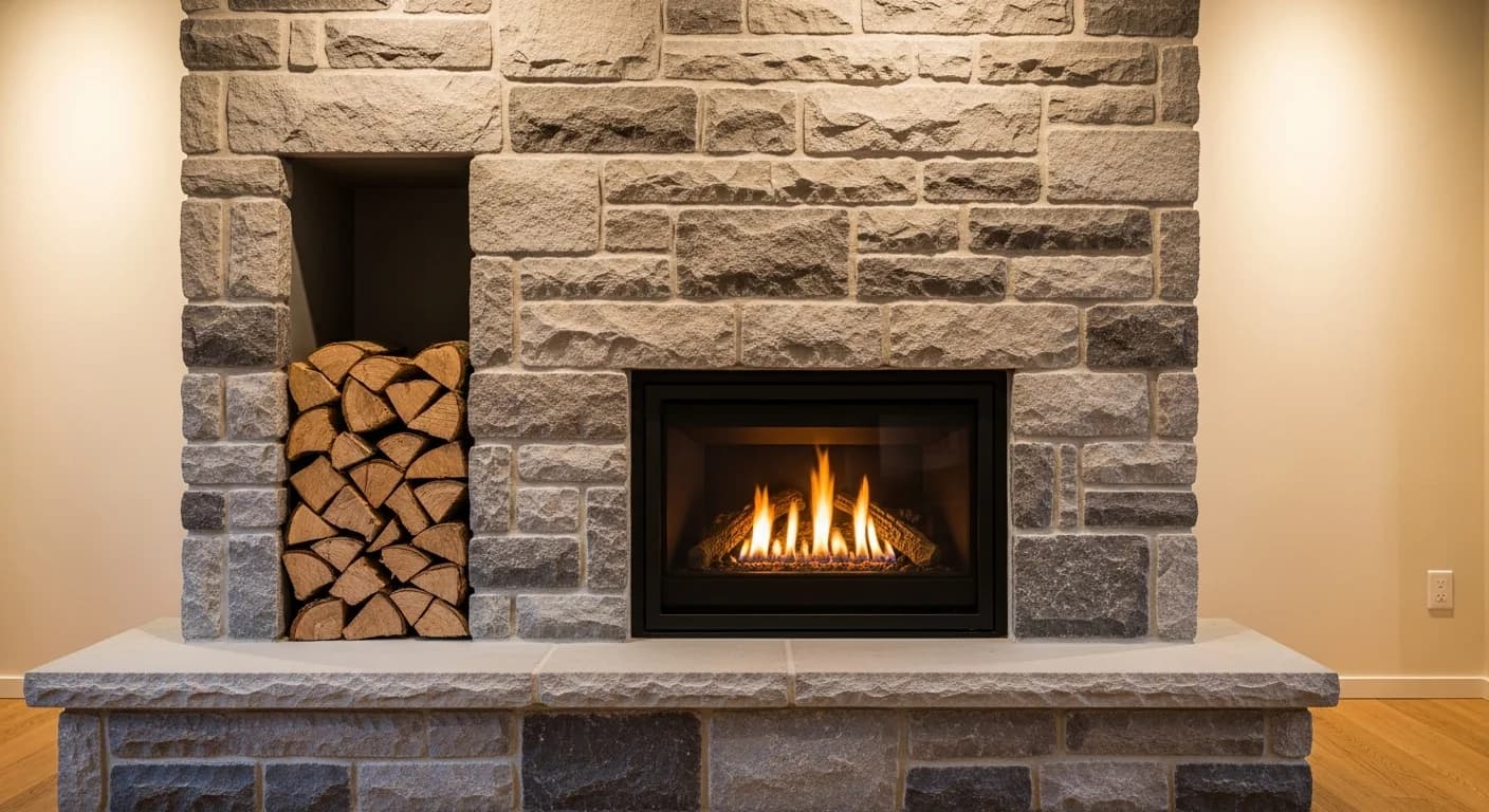 Outdoor Fireplace
