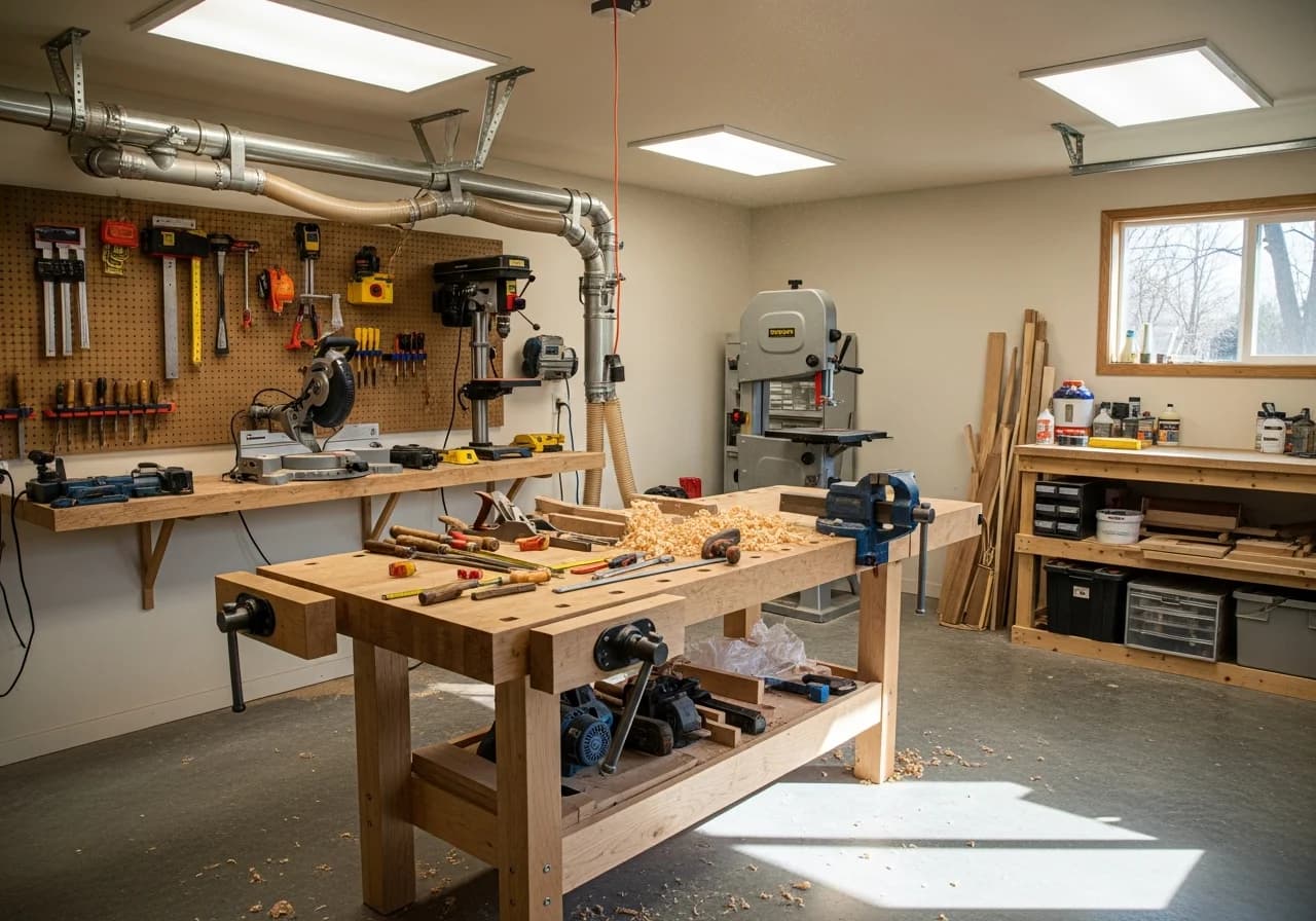 Traditional Workshop