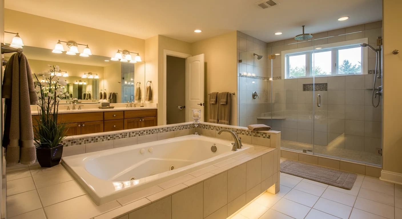 Industrial Spa Retreat