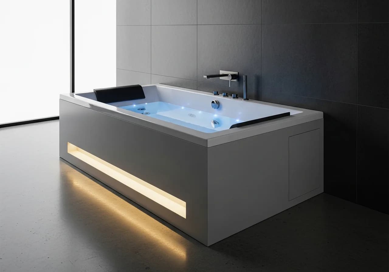 Modern Spa Jacuzzi