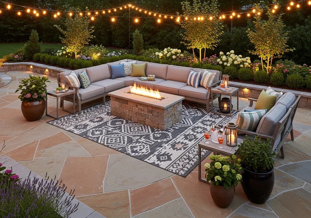 Industrial Urban Patio