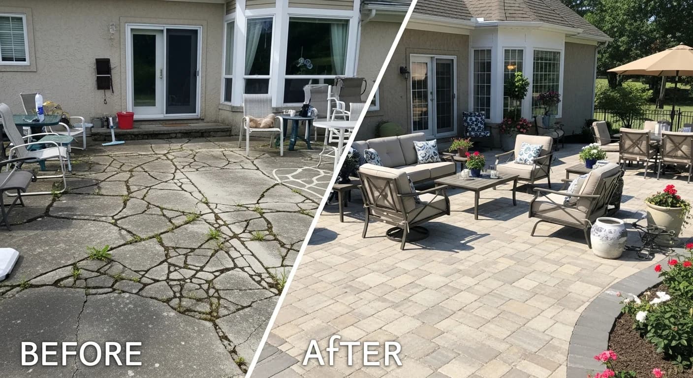 Covered Patio Retreat