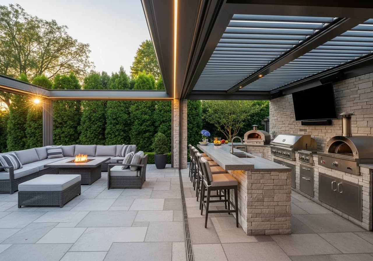 Luxury Outdoor Living