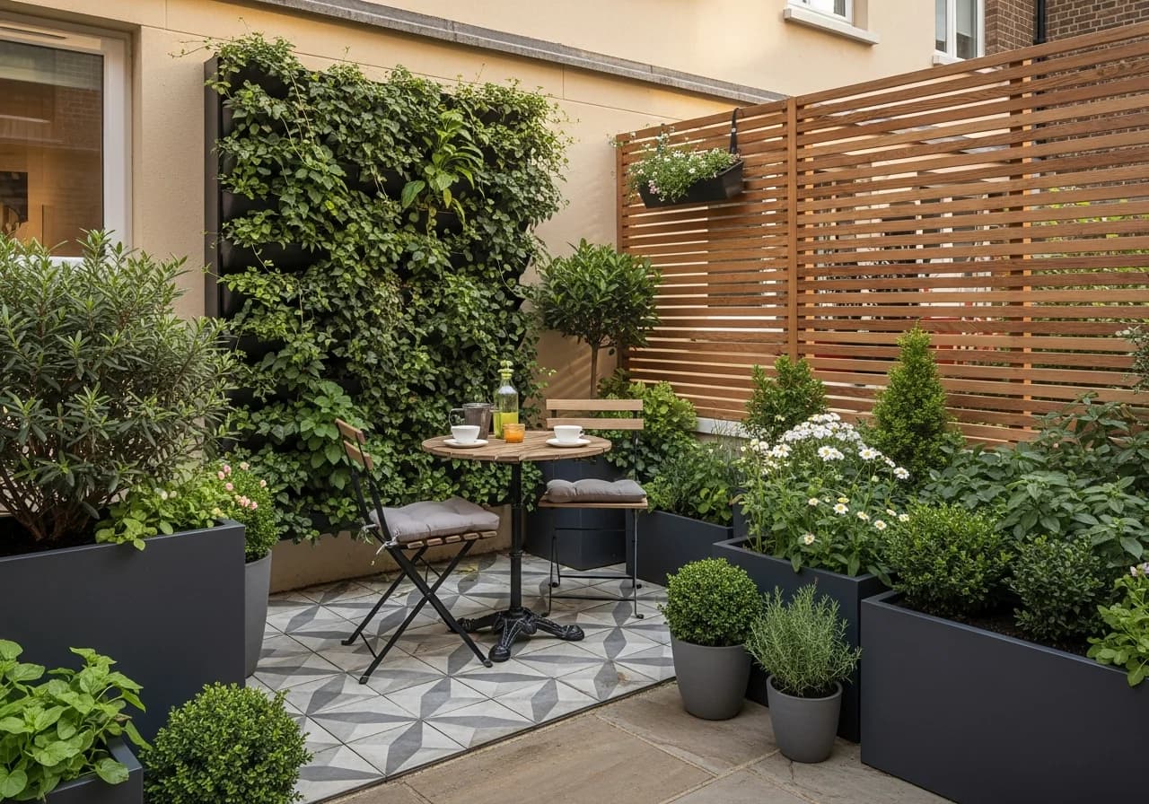 Scandinavian Patio
