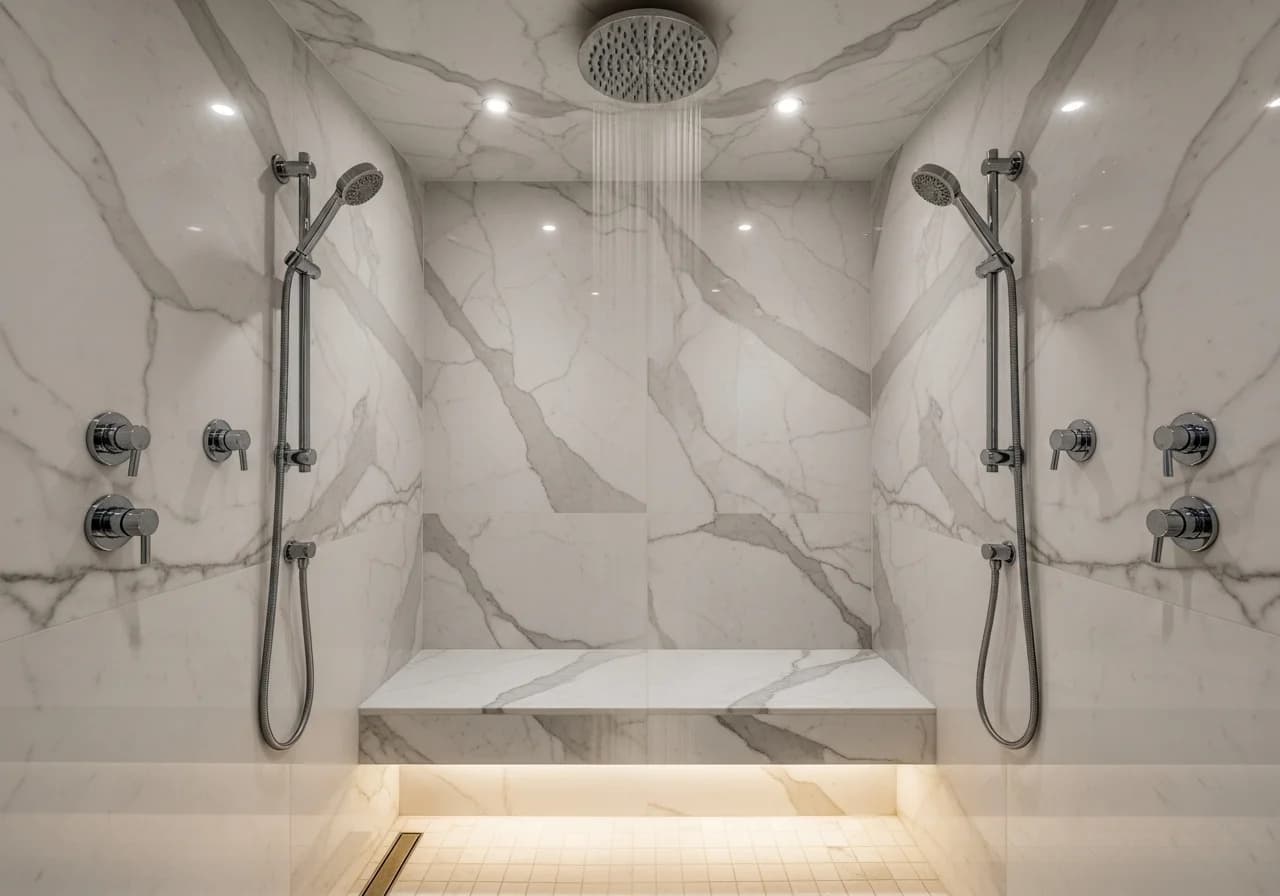Luxury Spa Shower
